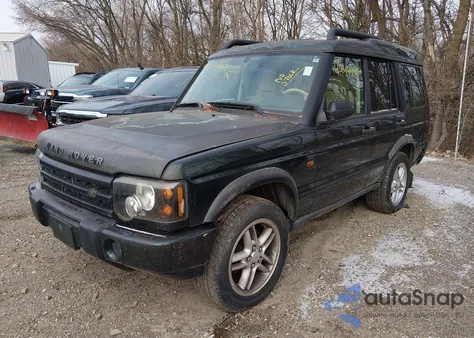 2004 Land Rover Discovery Se z USA, uszkodzony, nr VIN SALTW19414A830258